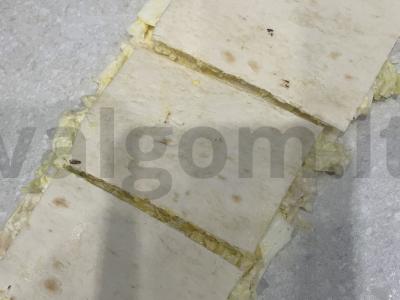 Užkandis „Lavašikai“ su kopūstais ir kiaušiniu Žingsnis 8