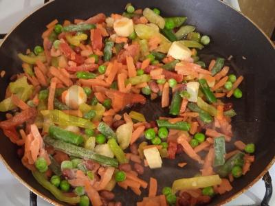 Namų risotto Žingsnis 2