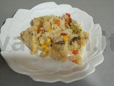 Namų risotto pagrindine nuotrauka