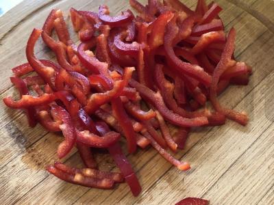 Omletas su sūriu skamorca Žingsnis 4