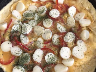 Omletas su sūriu skamorca Žingsnis 8