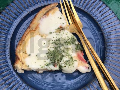 Omletas su sūriu skamorca pagrindine nuotrauka