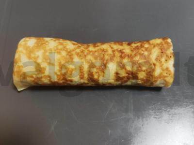 Blynai su paštetu ir marinuotu agurku Žingsnis 3