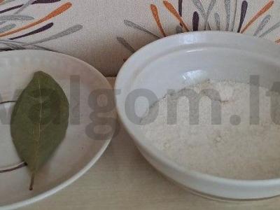 Žuvies konservų sriuba su kiaušiniu Žingsnis 5