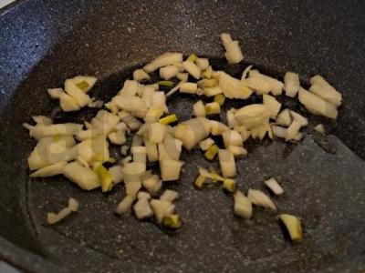 Žuvies konservų sriuba su kiaušiniu Žingsnis 7