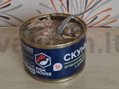 Žuvies konservų sriuba su kiaušiniu Žingsnis 11