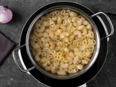 Kepta pasta pomidorų padaže Žingsnis 4