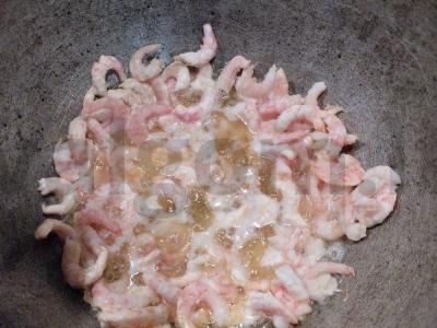 Nuostabus moliūgų kreminis sriuba su krevetėmis Žingsnis 2