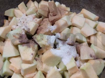 Nuostabus moliūgų kreminis sriuba su krevetėmis Žingsnis 4