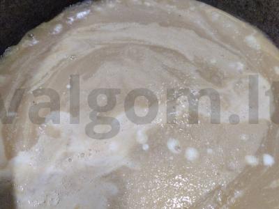 Nuostabus moliūgų kreminis sriuba su krevetėmis Žingsnis 6