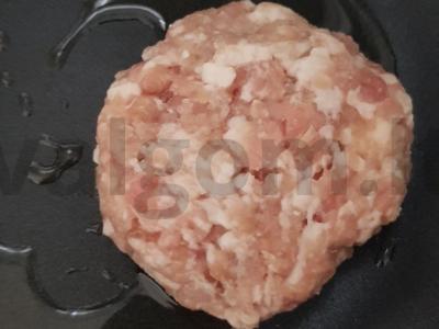 Kotletai su parmezano sūrio įdaru Žingsnis 3