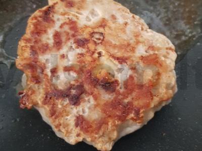 Kotletai su parmezano sūrio įdaru Žingsnis 4