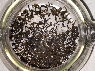 Žalioji arbata su citrina Žingsnis 1