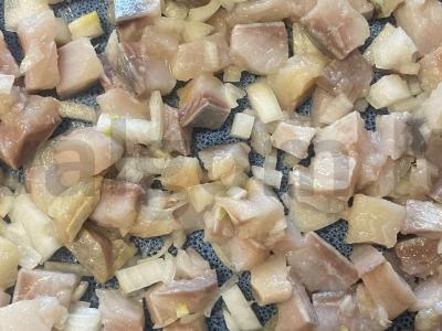 Silkė po šubomis su kiaušiniu Žingsnis 3