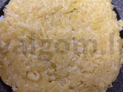 Silkė po šubomis su kiaušiniu Žingsnis 5