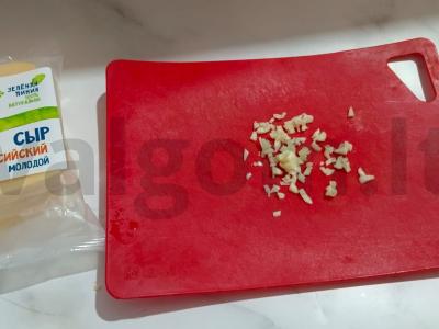 Vasaros užkandis iš pomidorų Žingsnis 3