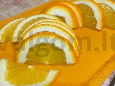 Lašiša su apelsinais vakarienei Žingsnis 2