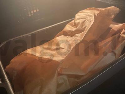 Lašiša su apelsinais vakarienei Žingsnis 5