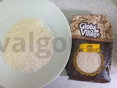 Jasmine ryžių plovas su vištienos širdelėmis Žingsnis 4