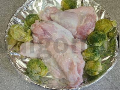 Kepti kalakutų pečiai kefyro marinate Žingsnis 5