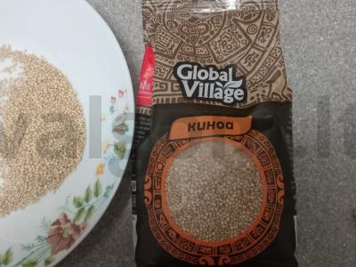 Kvinoja su jautienos faršu Žingsnis 5