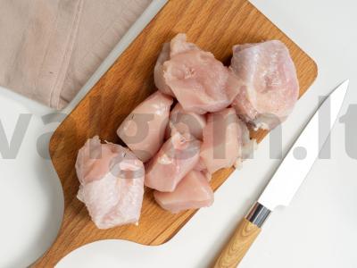 Kepta „Vištelė Rjauba“ majoneze Žingsnis 1