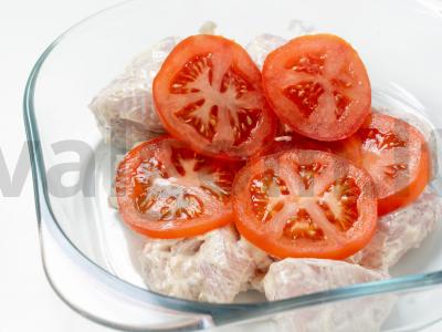 Kepta „Vištelė Rjauba“ majoneze Žingsnis 4