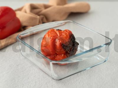 Salotas „Mįslė“ su paprikomis ir liežuviu Žingsnis 2