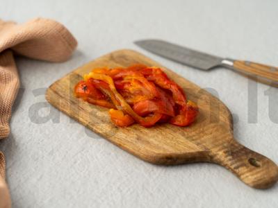 Salotas „Mįslė“ su paprikomis ir liežuviu Žingsnis 3