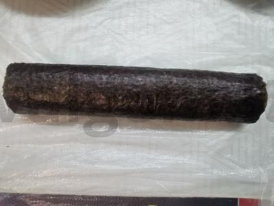 Rulonai su lašiša, avokadu, agurku ir raudonąja ikra Žingsnis 8