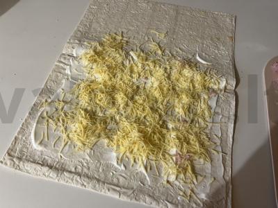 Sultingas ritinys su tarkuota įdaru Žingsnis 6