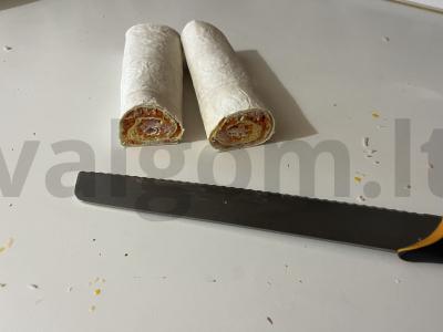 Sultingas ritinys su tarkuota įdaru Žingsnis 10