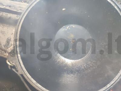 Sausainiai fri katile Žingsnis 2