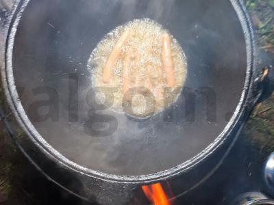 Sausainiai fri katile Žingsnis 3