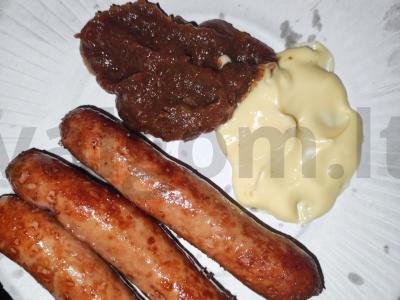 Sausainiai fri katile pagrindine nuotrauka