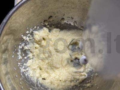 Žaliojo arbatos sausainiai Žingsnis 1