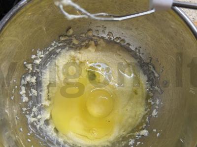 Žaliojo arbatos sausainiai Žingsnis 2