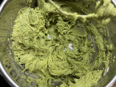 Žaliojo arbatos sausainiai Žingsnis 4