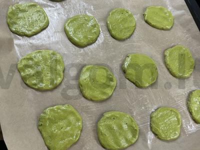 Žaliojo arbatos sausainiai Žingsnis 5