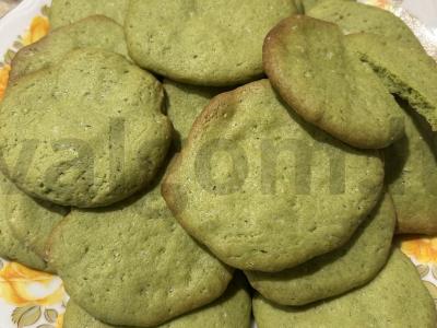 Žaliojo arbatos sausainiai pagrindine nuotrauka