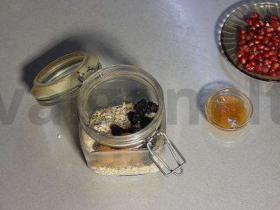 Paslaptinga avižinė košė su slaptais ingredientais Žingsnis 2