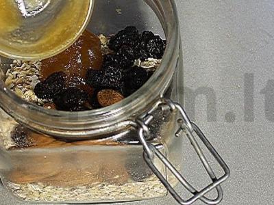 Paslaptinga avižinė košė su slaptais ingredientais Žingsnis 3