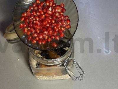 Paslaptinga avižinė košė su slaptais ingredientais Žingsnis 4