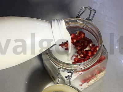 Paslaptinga avižinė košė su slaptais ingredientais Žingsnis 5