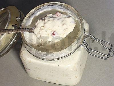 Paslaptinga avižinė košė su slaptais ingredientais Žingsnis 6