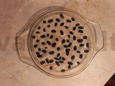 Morkų pyragas be cukraus Žingsnis 5