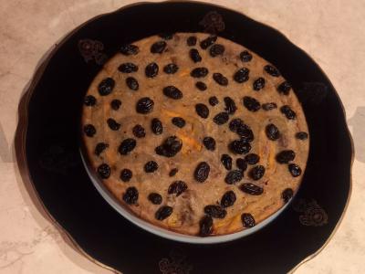 Morkų pyragas be cukraus pagrindine nuotrauka