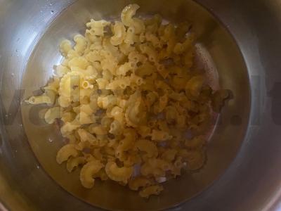 Patiekalas „Eskolė“ su vištienos kepenėlėmis Žingsnis 1