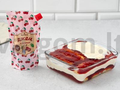 Vyšnių tiramisu Žingsnis 4