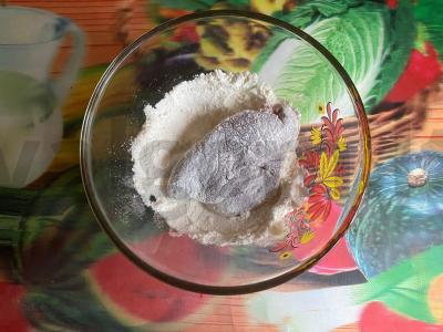 Patiekalas „Eskolė“ su vištienos kepenėlėmis Žingsnis 2